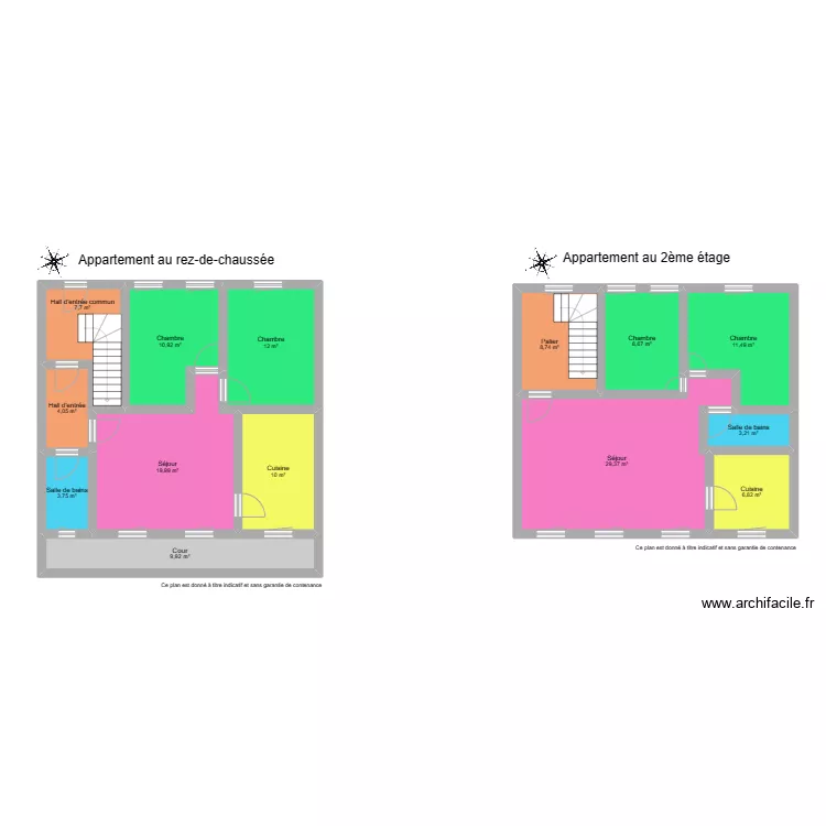 Pierreuse 18 . Plan de Pierreuse 18 . Plan de