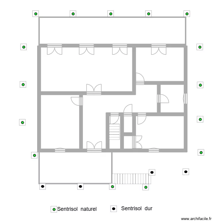 MOZE. Plan de 9 Pièces et 153 m² MOZE. Plan de 9 Pièces et 153 m²