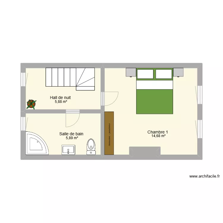 Plan 1er Jupille . Plan de 