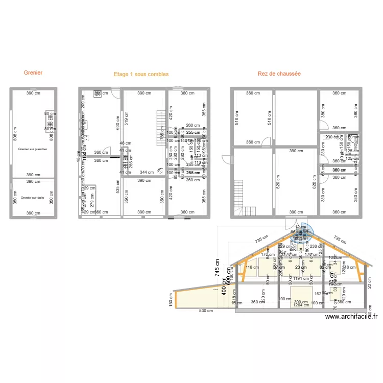 maison bras sec 2024. Plan de maison bras sec 2024. Plan de