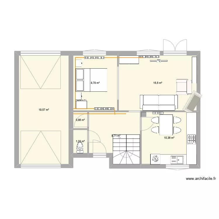 TEST3. Plan de 