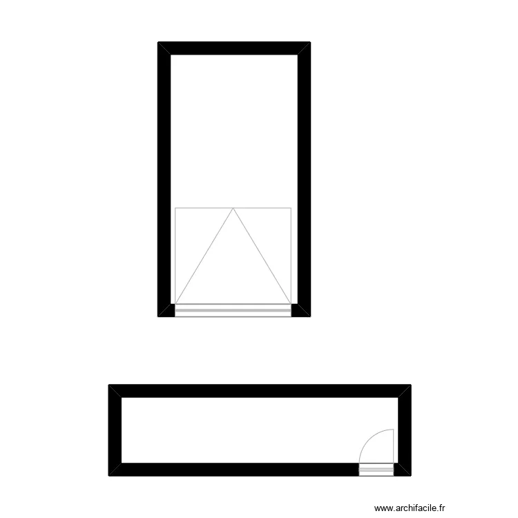 belles rives. Plan de 