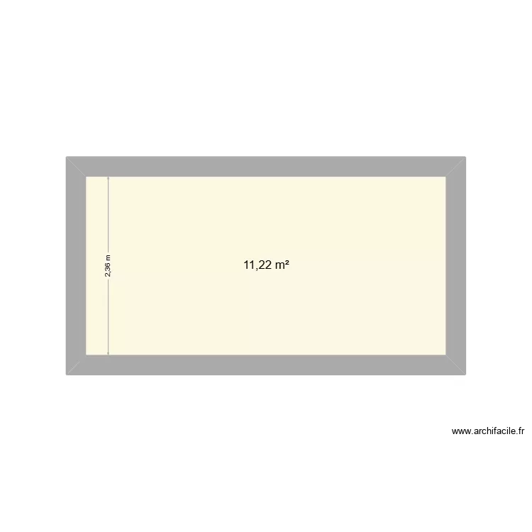 nath. Plan de 1 Pièce et 11 m² nath. Plan de 1 Pièce et 11 m²