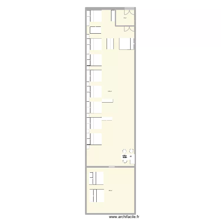 Purconfort. Plan de 3 et 186 m² Purconfort. Plan de 3 et 186 m²