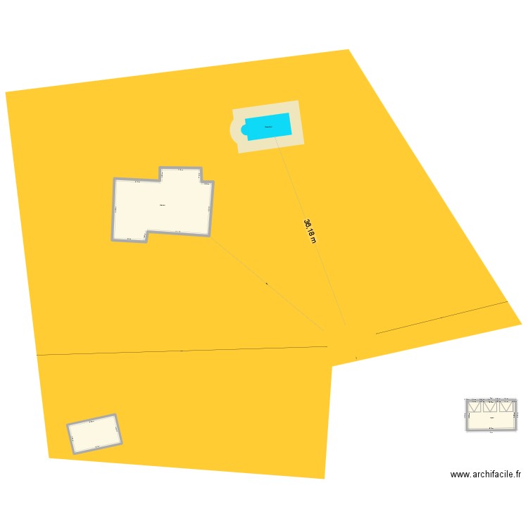 GARAGE 50 M2 - 6. Plan de 3 pièces et 280 m2