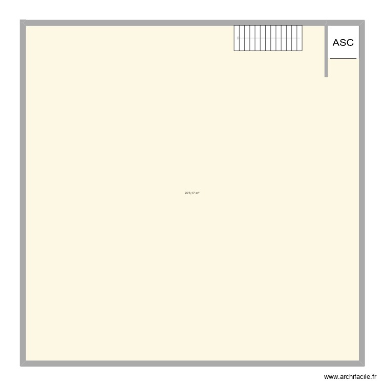 projet bureaux RP. Plan de 0 pièce et 0 m2