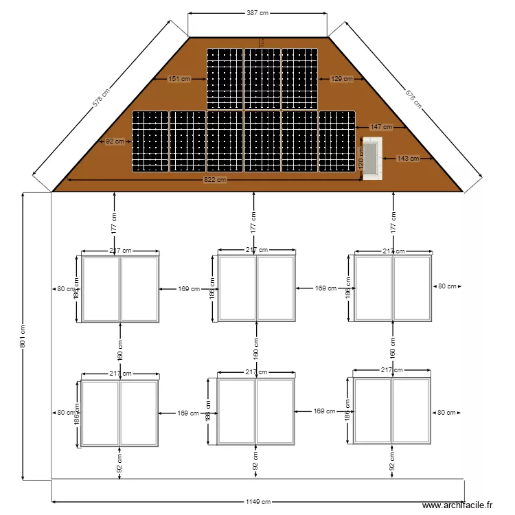 Tsoutis . Plan de 