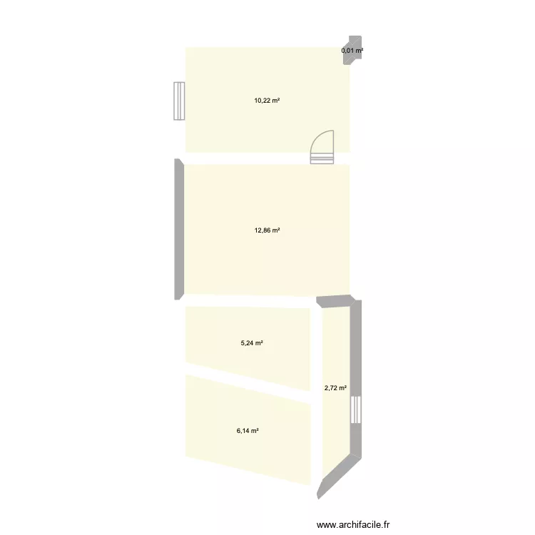 APPART LILLE. Plan de 6 et 37 m² APPART LILLE. Plan de 6 et 37 m²