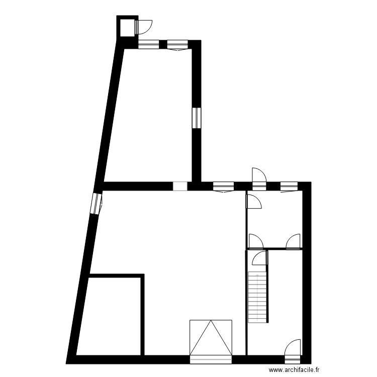 BRIX. Plan de 17 pièces et 437 m2