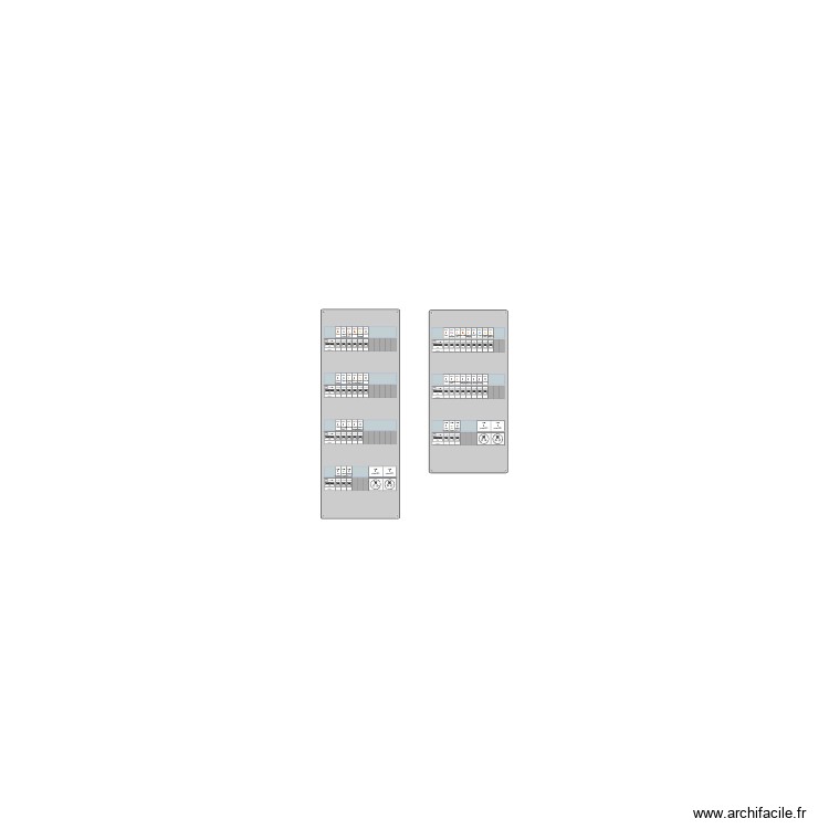 tableau électrique. Plan de 0 pièce et 0 m2