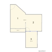 Camcom - Bureau 45m² Projet 2