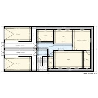 Plan de terrain 20mx10m Client 36 39 34 63