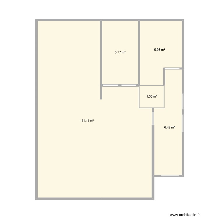 CHENE 2 modif. Plan de 0 pièce et 0 m2