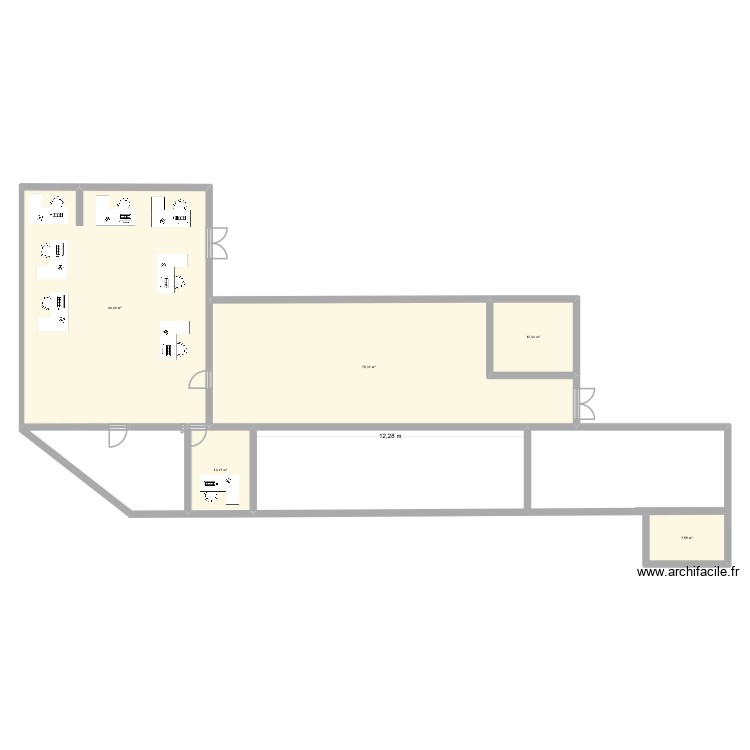 RECOUVREMENT V1. Plan de 0 pièce et 0 m2
