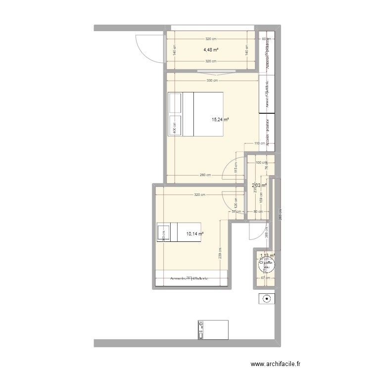 nais noves. Plan de 0 pièce et 0 m2