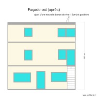 Brasseurs façade est (après)