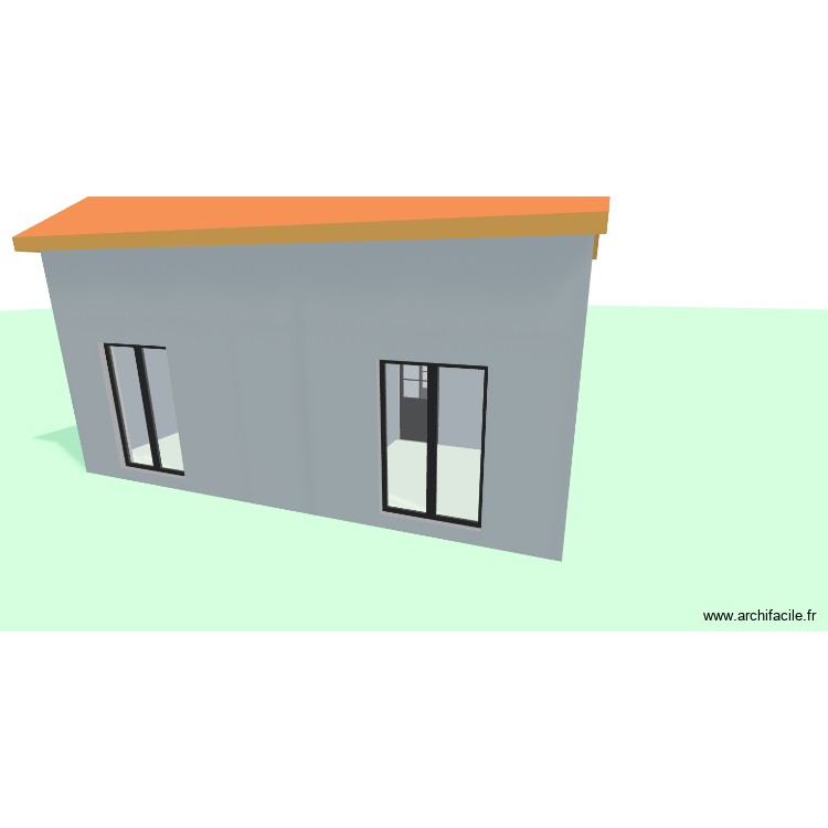 etage. Plan de 0 pièce et 0 m2