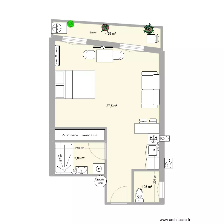 courslafayetteV0. Plan de 