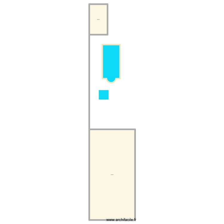 Maison. Plan de 0 pièce et 0 m2