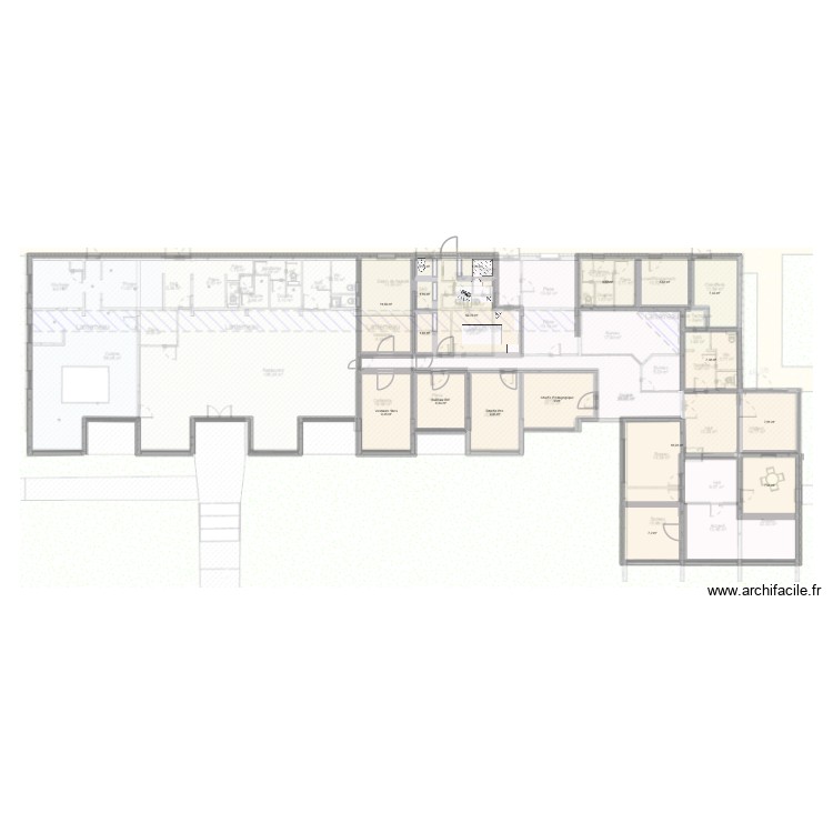Essai 2 - B&acirc;t A. Plan de 0 pièce et 0 m2