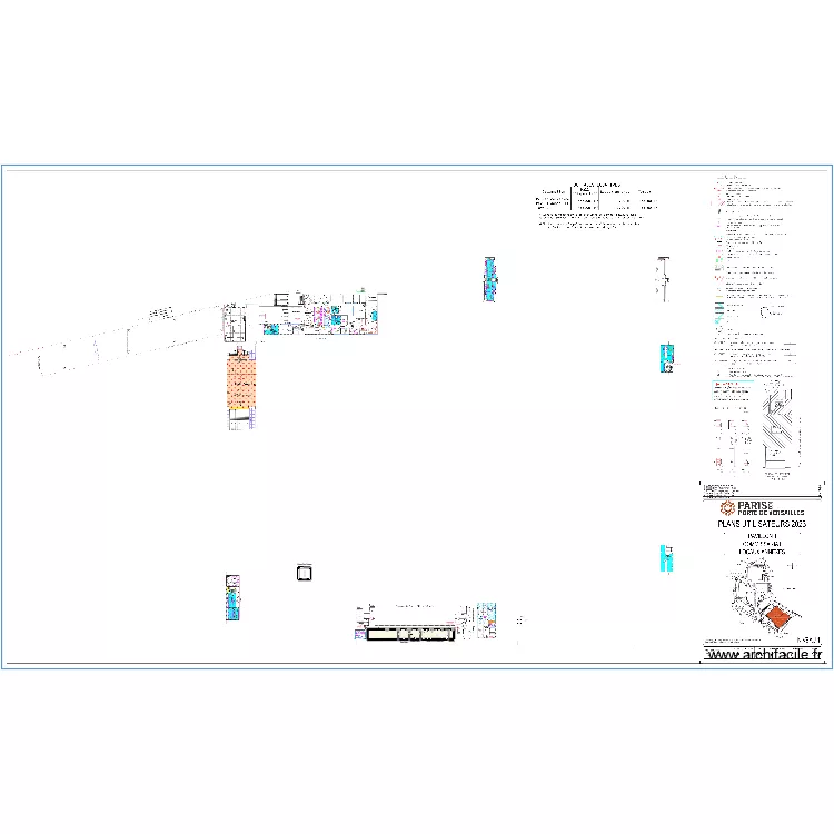 Bureaux Répét. Plan de Bureaux Répét. Plan de