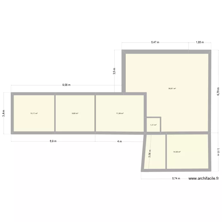 royan2. Plan de 6 et 84 m² royan2. Plan de 6 et 84 m²