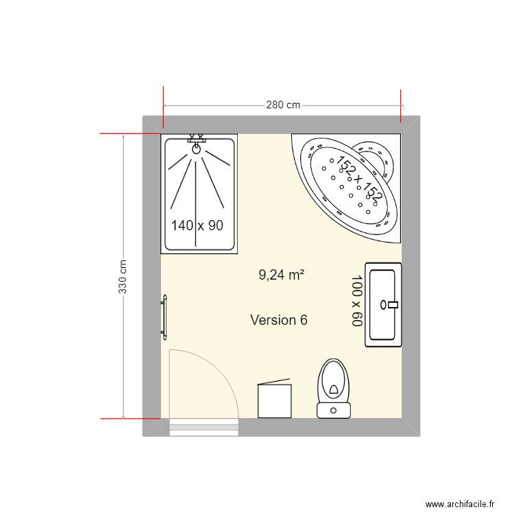 SDB06. Plan de 0 pièce et 0 m2