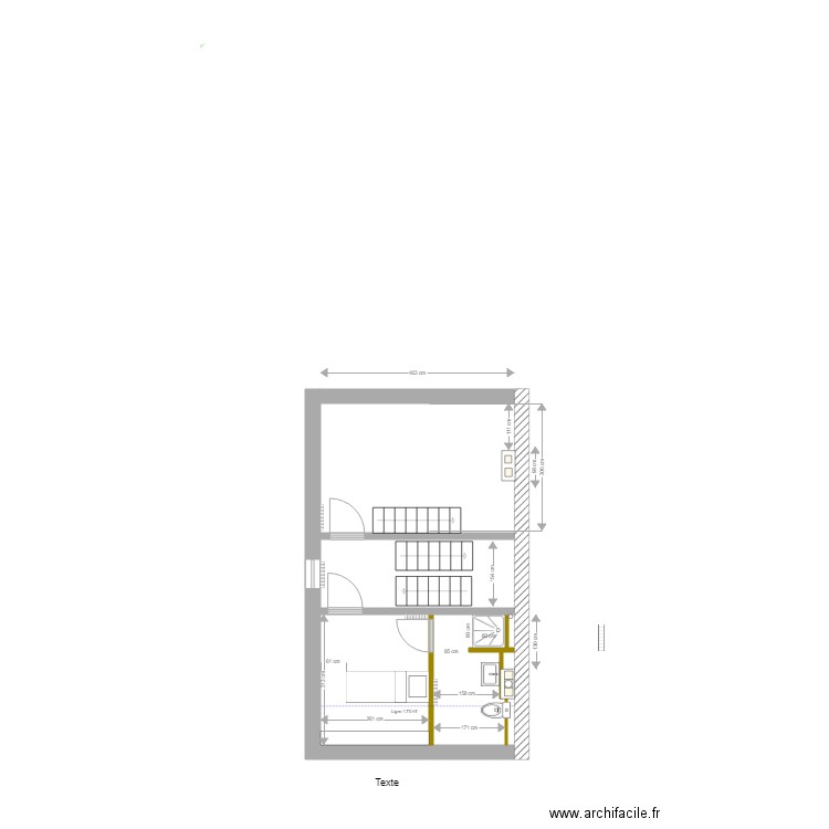              + 2  HVAC SANITAIRE                                                                           . Plan de 0 pièce et 0 m2