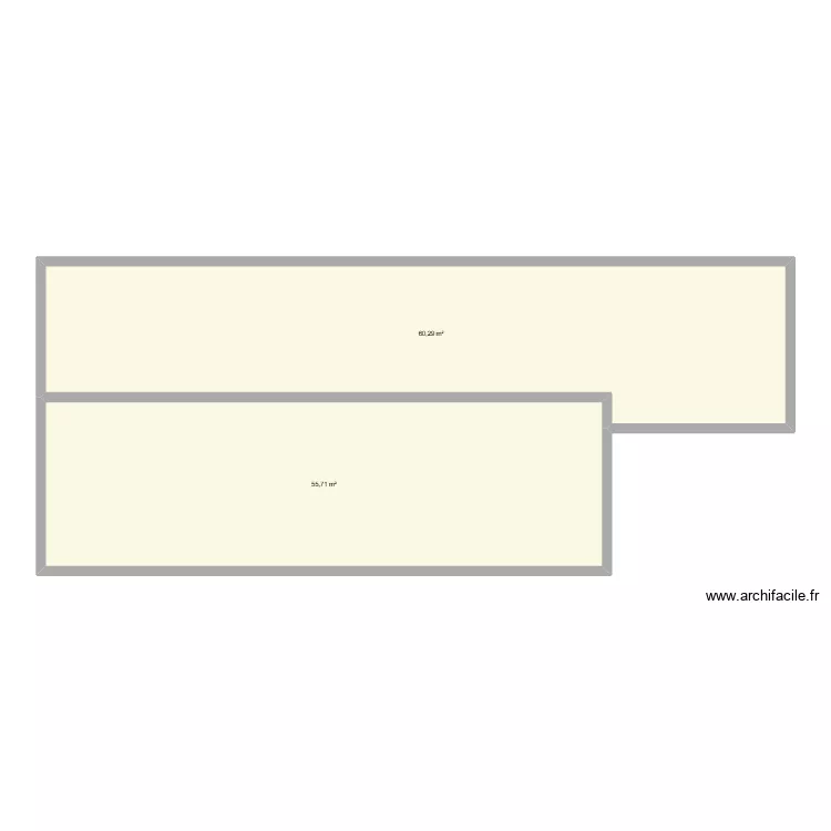 DUSSAP sous sol. Plan de 