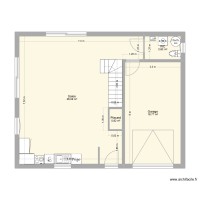 maison vignaux v2 garage rdc