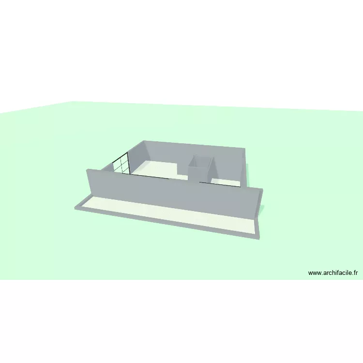 proj1. Plan de 7  et 227 m²