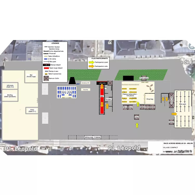 RAB26 - ARLON. Plan de 15 et 2382 m² RAB26 - ARLON. Plan de 15 et 2382 m²