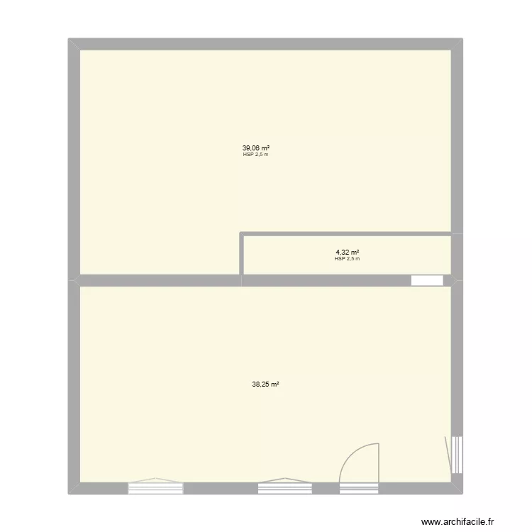 victor. Plan de 3 Pièces et 82 m² victor. Plan de 3 Pièces et 82 m²