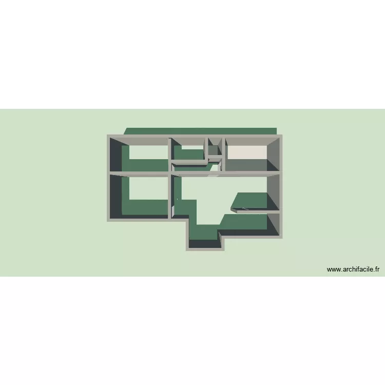 santerre bis. Plan de 2 Pièces et 14 m² santerre bis. Plan de 2 Pièces et 14 m²