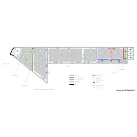 Douai plan zonage &eacute;clairage