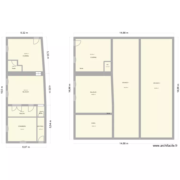 ARTHURIMMO SAINT POINT. Plan de 13 Pièces et 266 m²