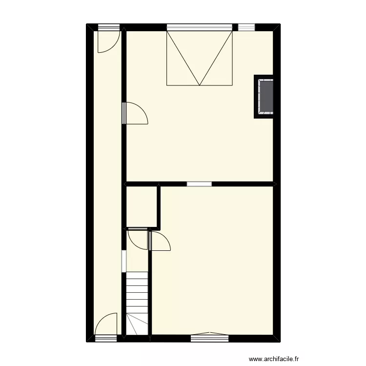 MASELLI. Plan de 13  et 141 m²