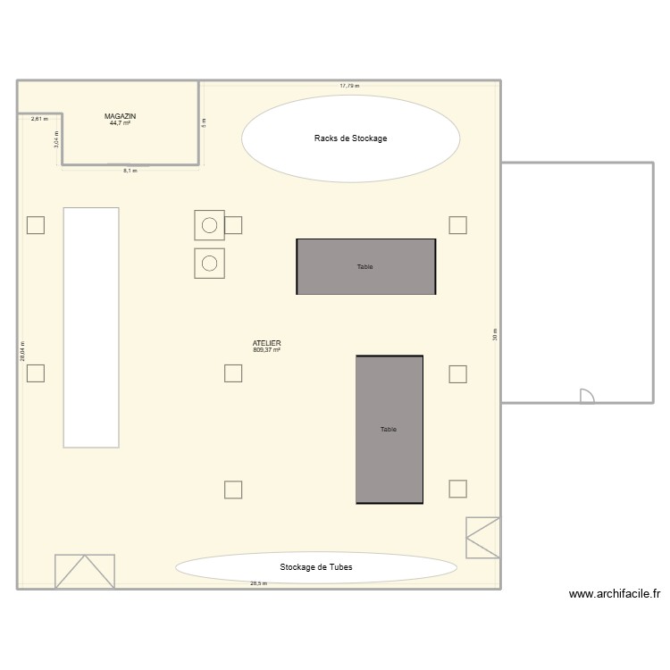Plan Stage 2024-2025. Plan de 0 pièce et 0 m2