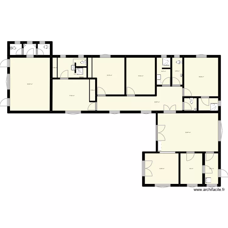 DEENDANCE KOUADIO ELECTRICITE. Plan de 0 pièce et 0 m2