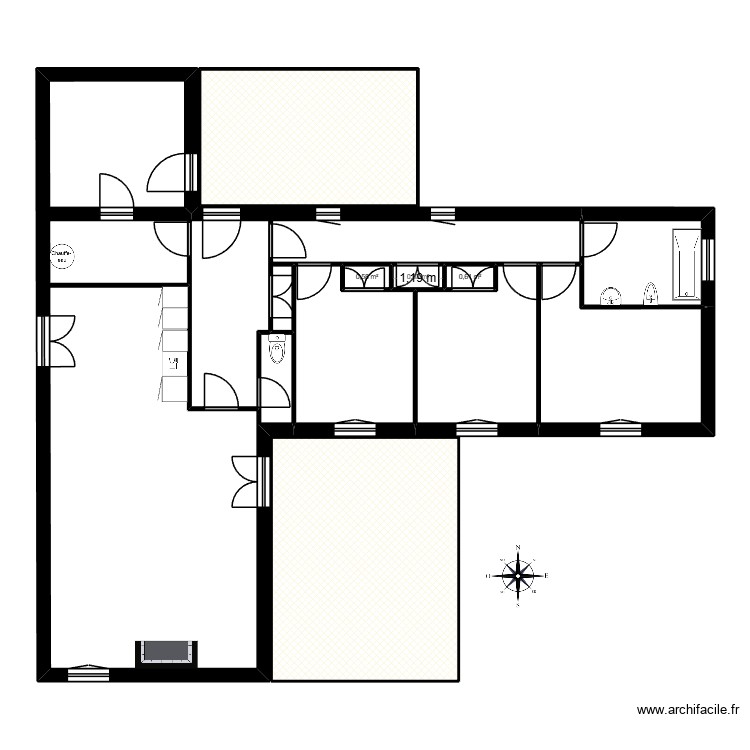 RINI. Plan de 0 pièce et 0 m2