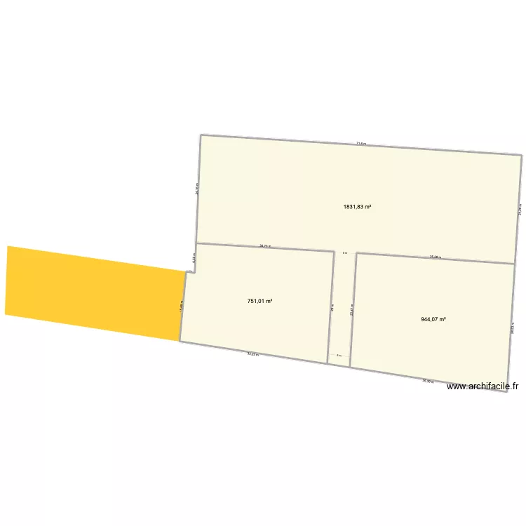 plan situation. Plan de 