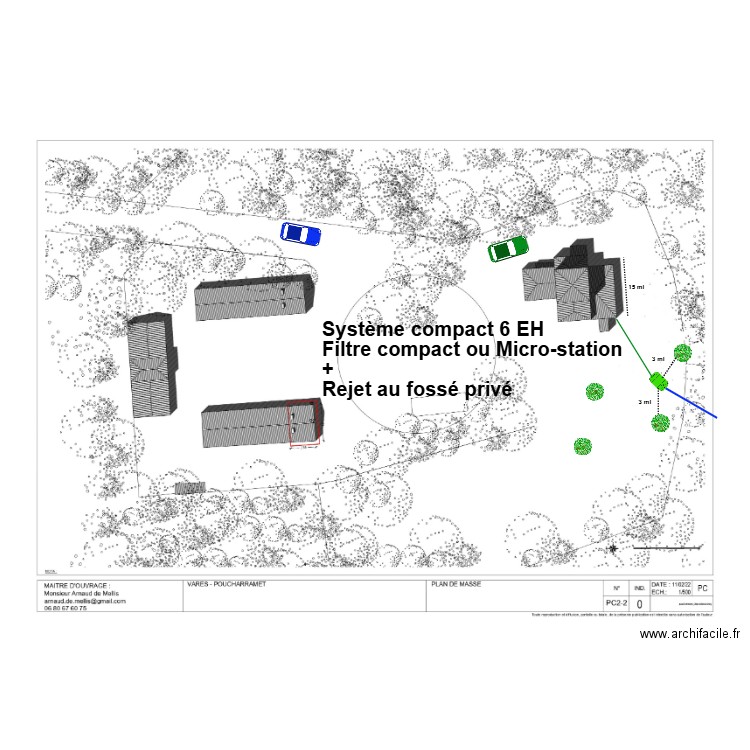 De Mellis 2025. Plan de 0 pièce et 0 m2
