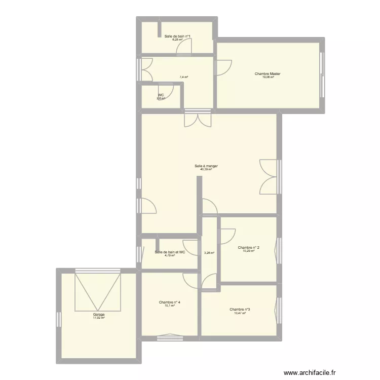 plan maison hossegor. Plan de 11 et 133 m² plan maison hossegor. Plan de 11 et 133 m²
