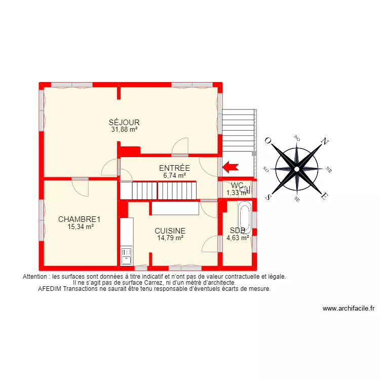 BI 18344 - . Plan de 