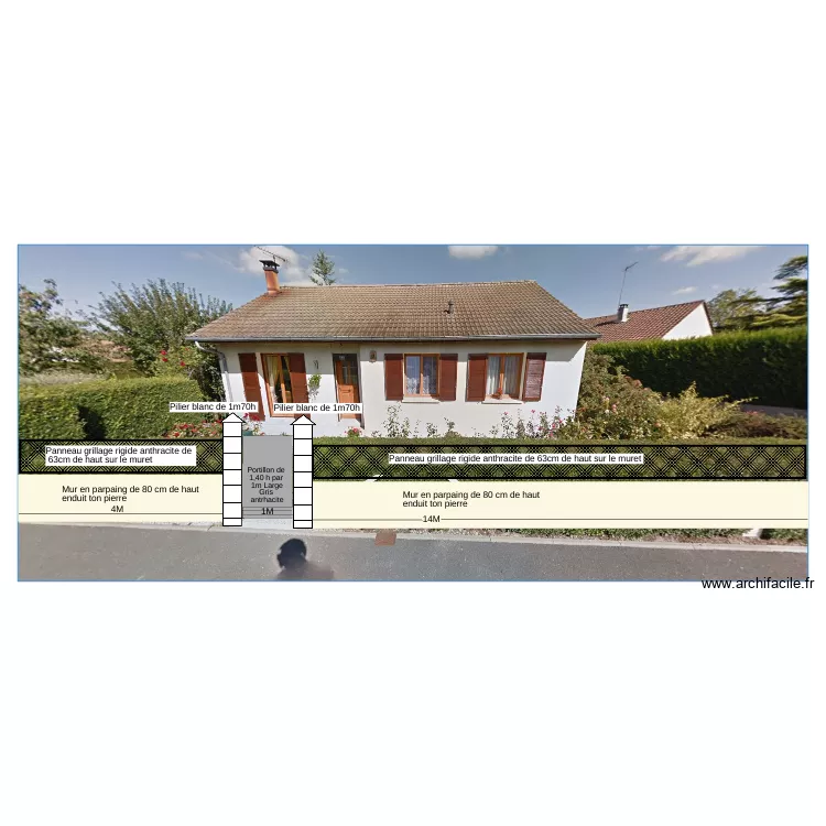 Primot 2. Plan de 