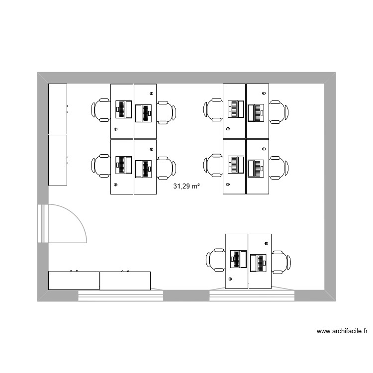 Village Jooxter. Plan de 0 pièce et 0 m2