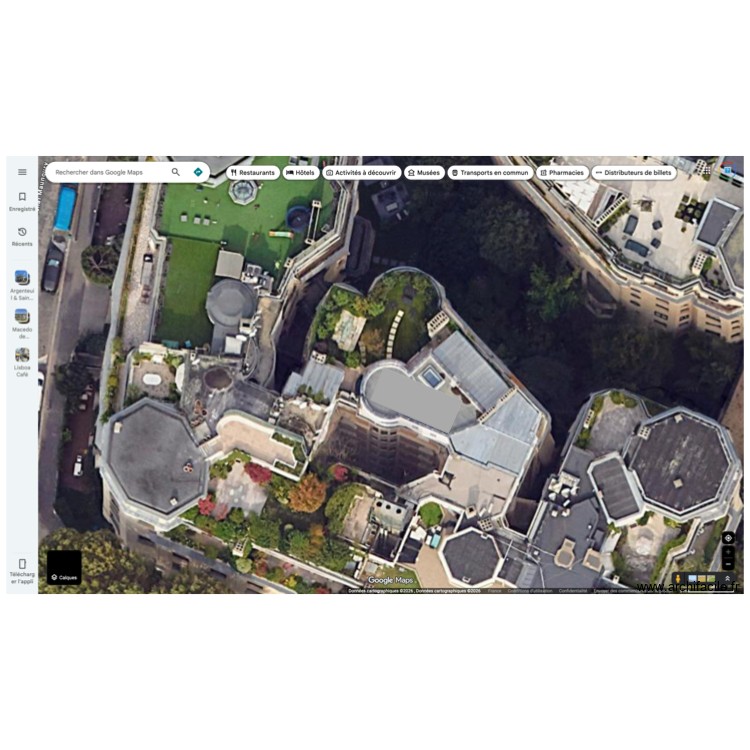 IMMEUBLE WALTER. Plan de 0 pièce et 0 m2