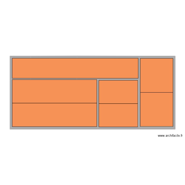 ROBIN - CANTELEU. Plan de 20 pièces et 223 m2
