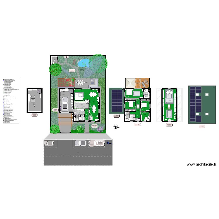 Maison_de_Ville. Plan de 53 pièces et 847 m2