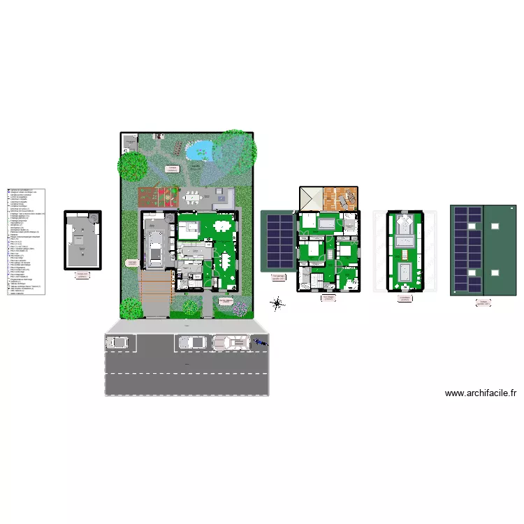 Maison_de_Ville. Plan de 